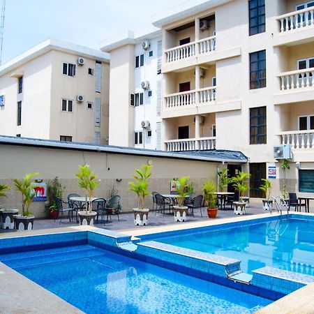Residency Hotel Garki Area 11 Abuja Bagian luar foto