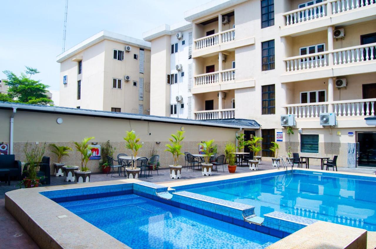 Residency Hotel Garki Area 11 Abuja Bagian luar foto