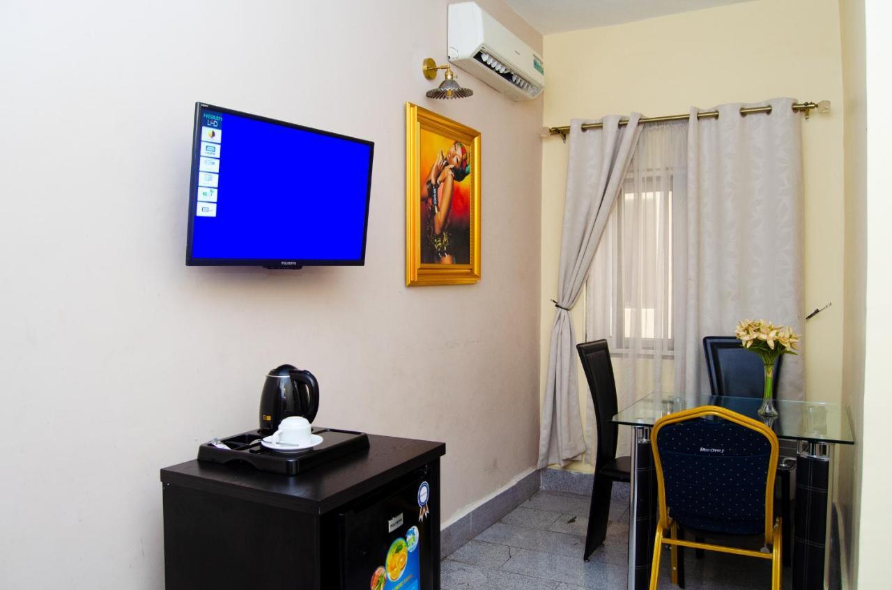 Residency Hotel Garki Area 11 Abuja Bagian luar foto